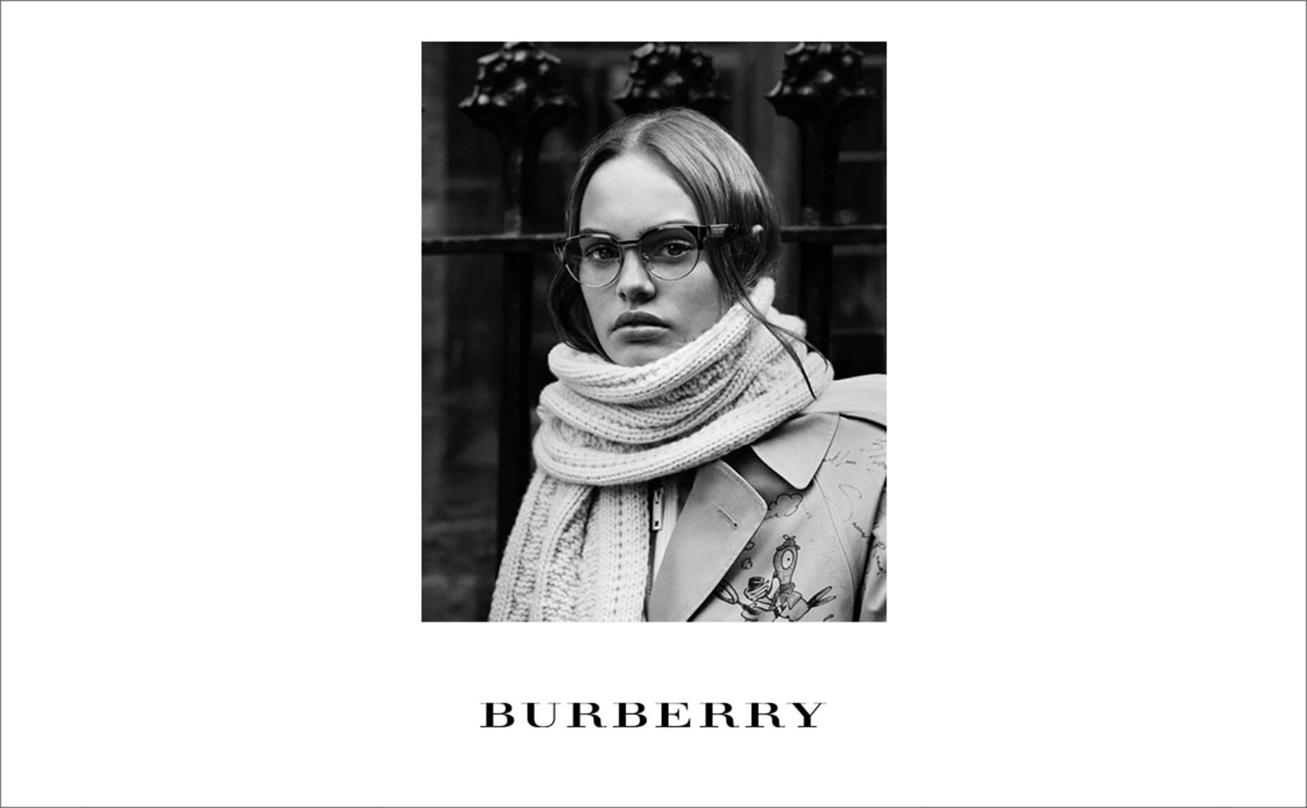 Burberry web banner