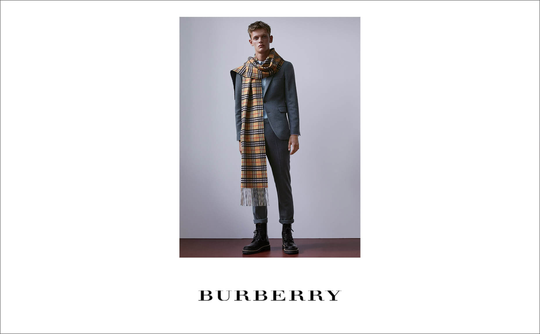 Burberry web banner