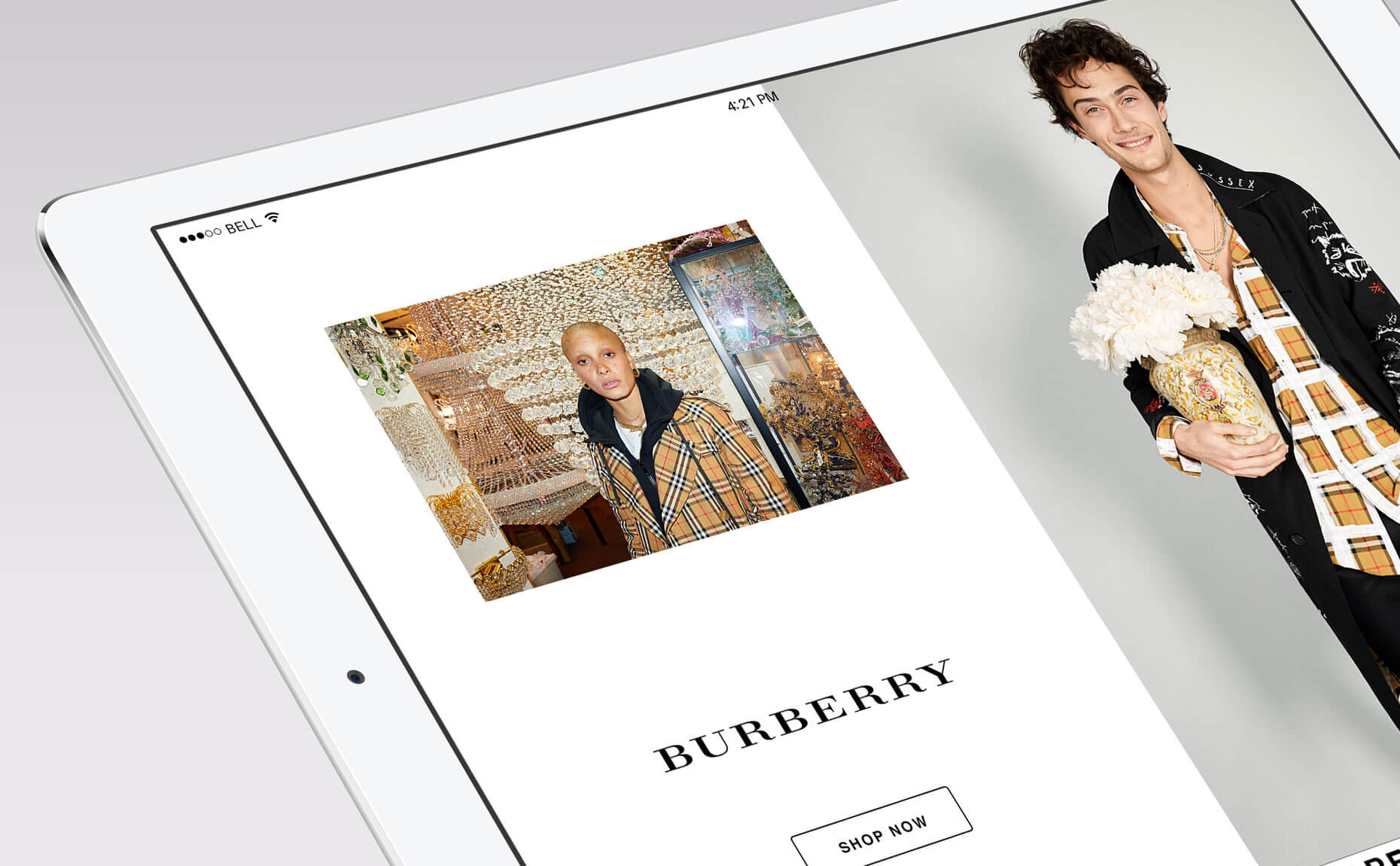 Burberry iPad