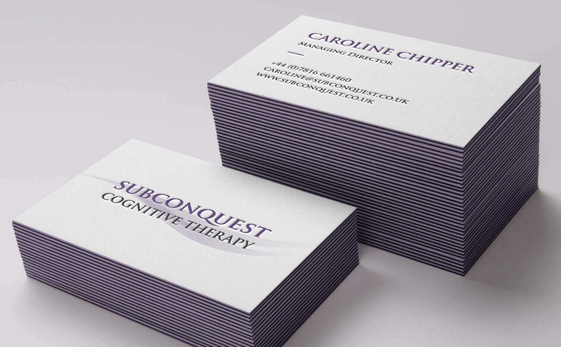 Subconquest business cards
