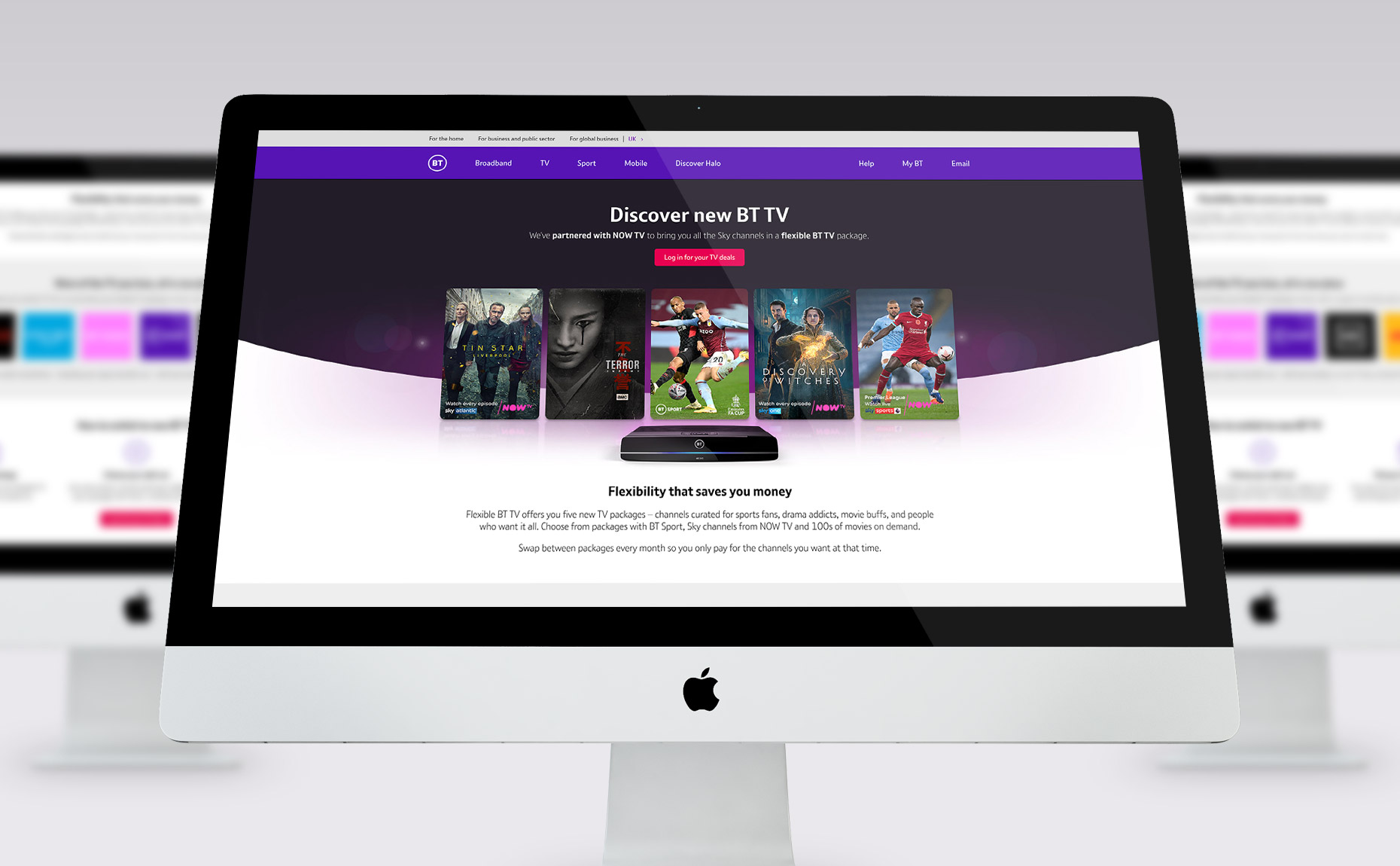 BT iMacs