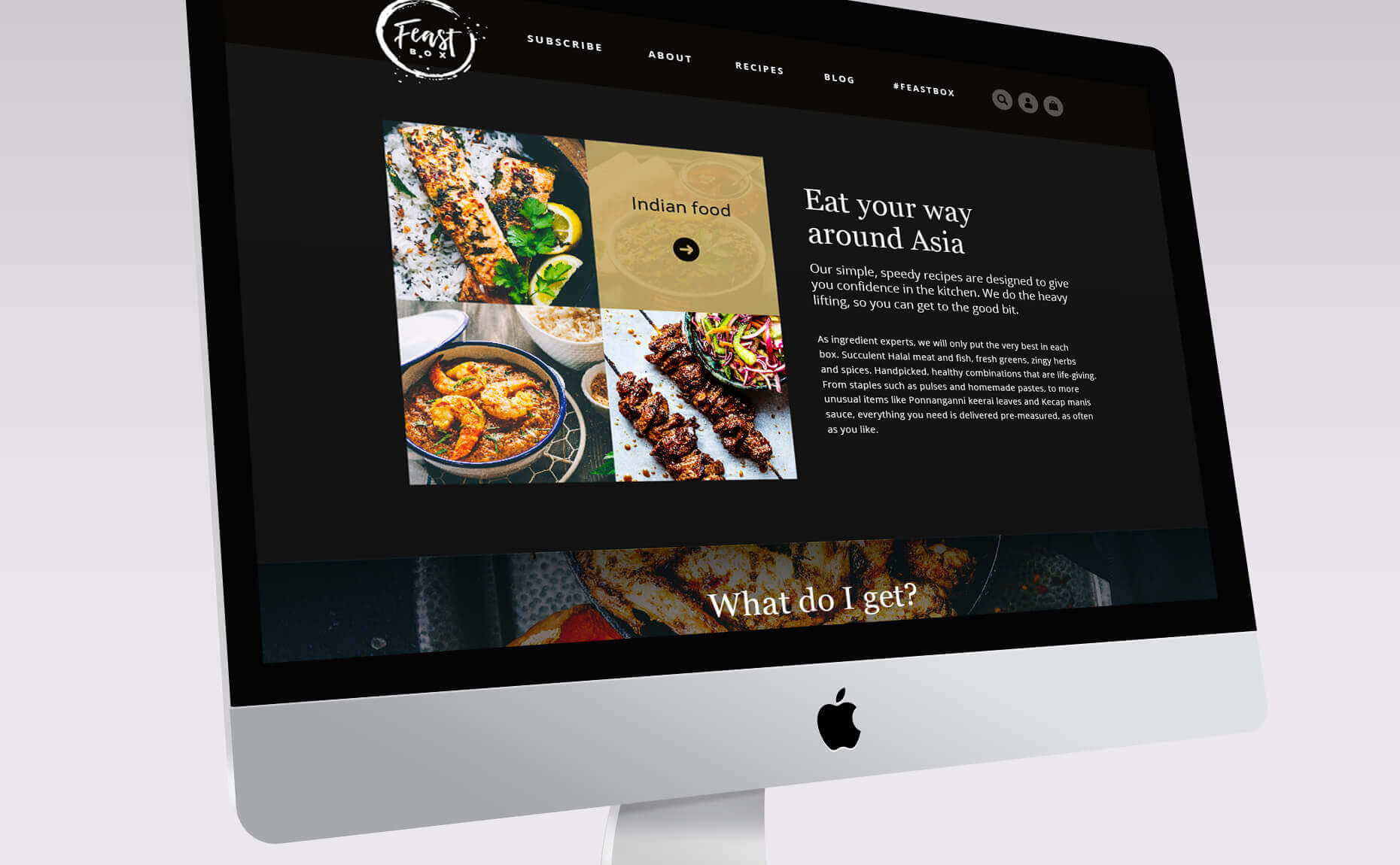 Feast Box iMac