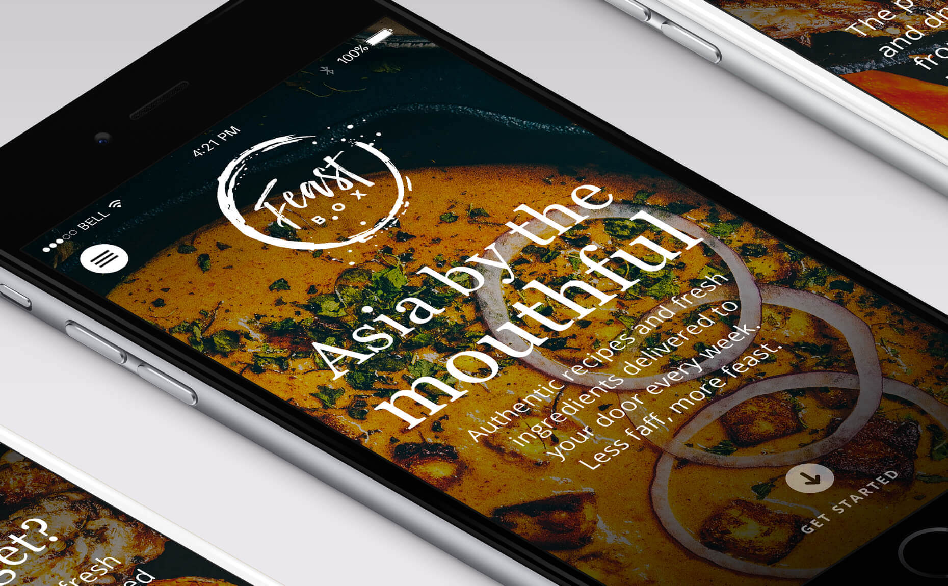 Feast Box iPhone