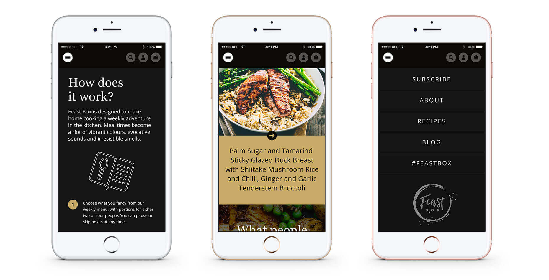 Feast Box iPhones