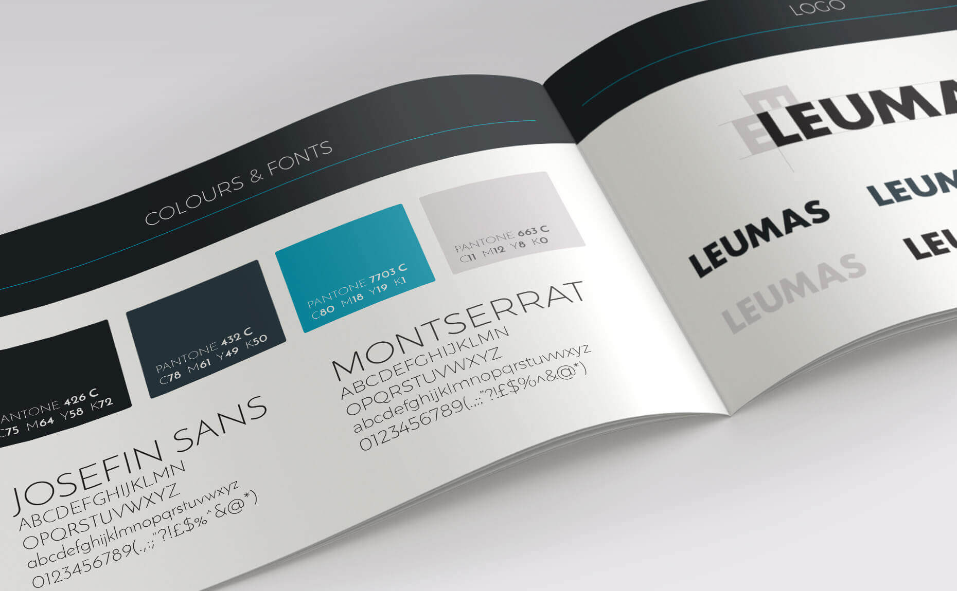 Leumas brand guides