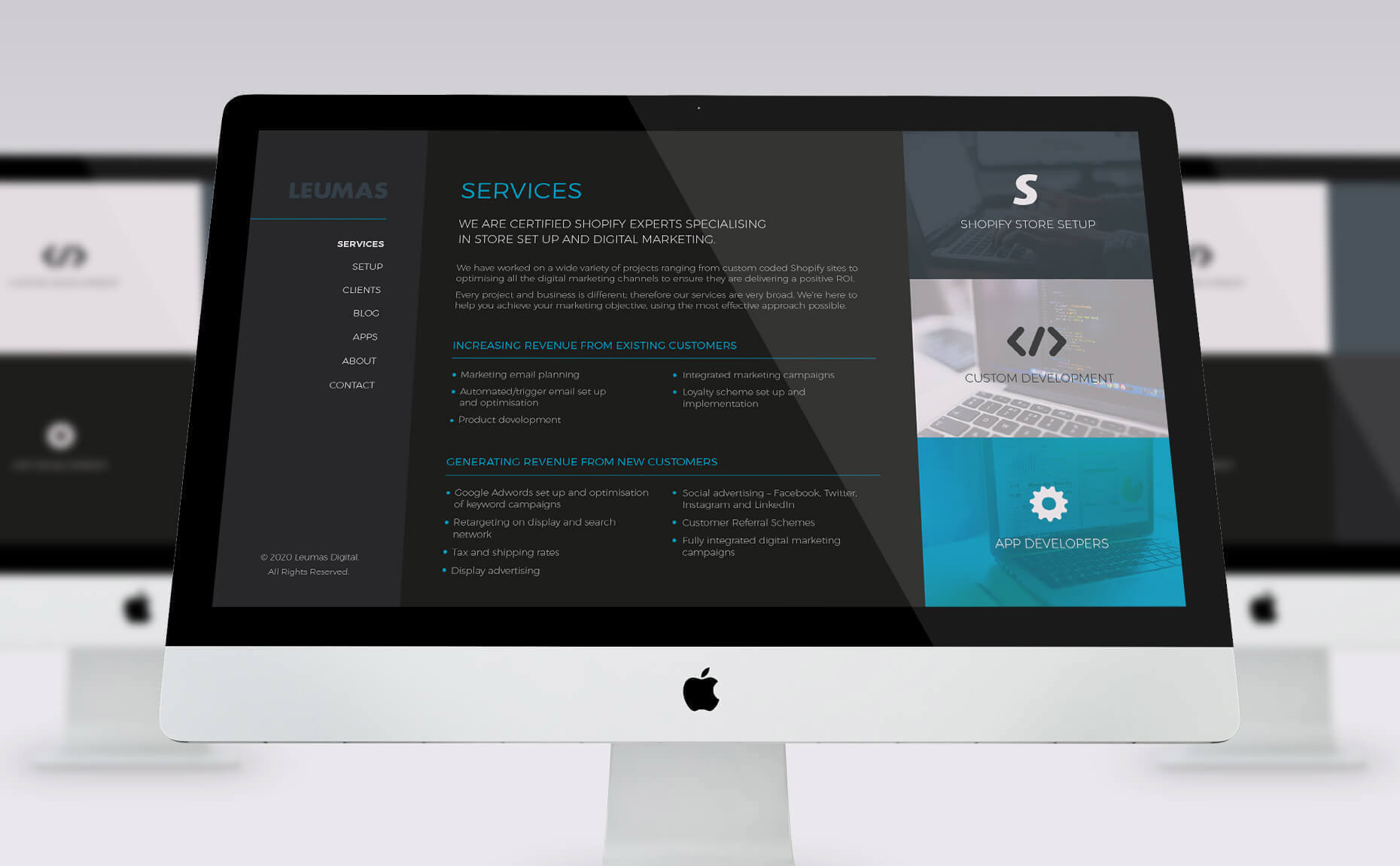 Leumas iMac