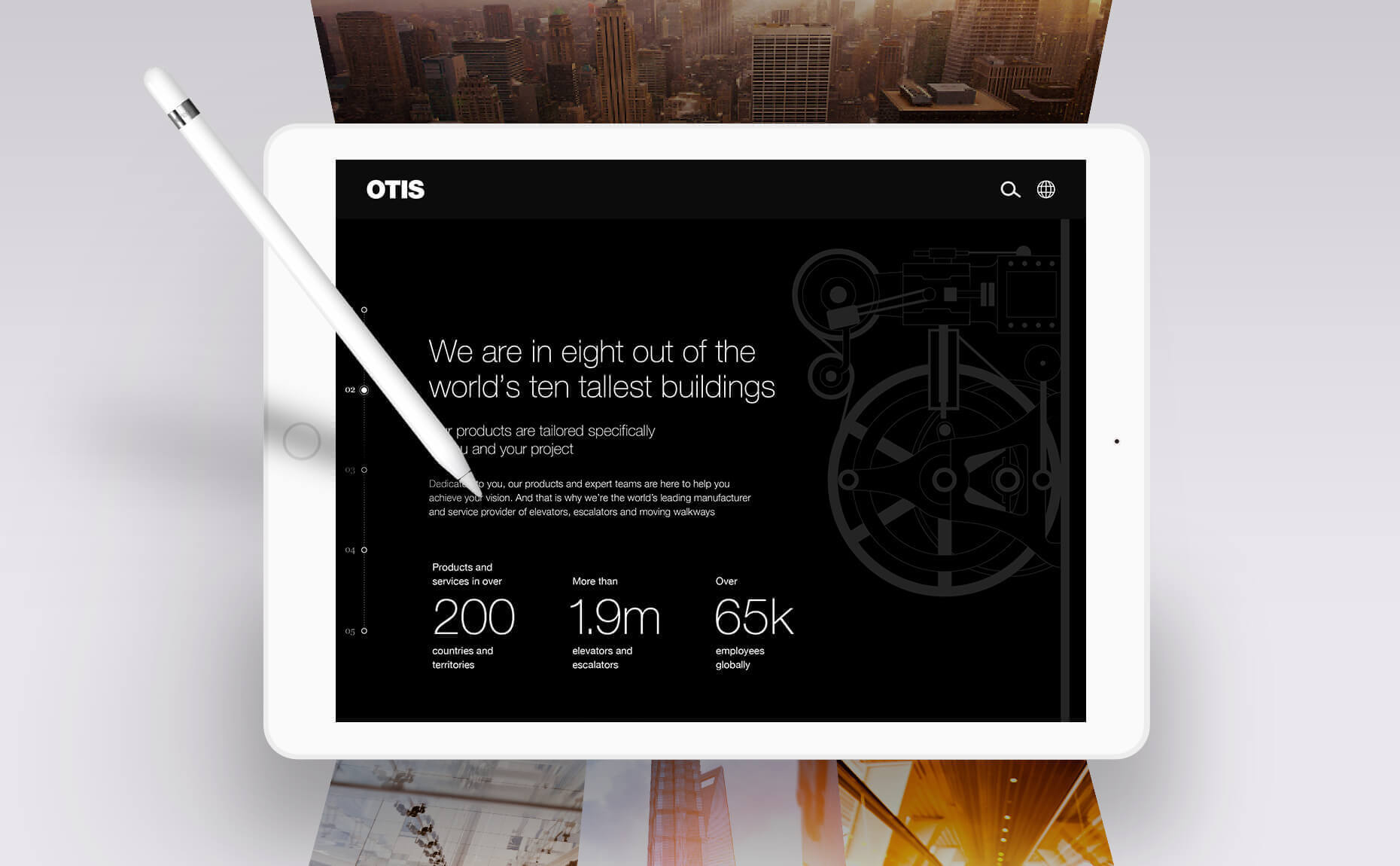 Otis iPad