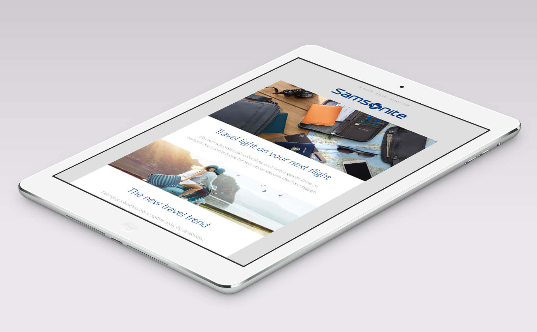 Samsonite iPad